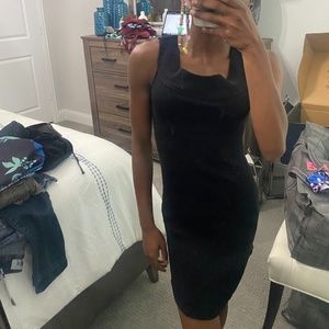 Better Be | Size M | Black "Wear 2 Ways" Sweater Mini Dress